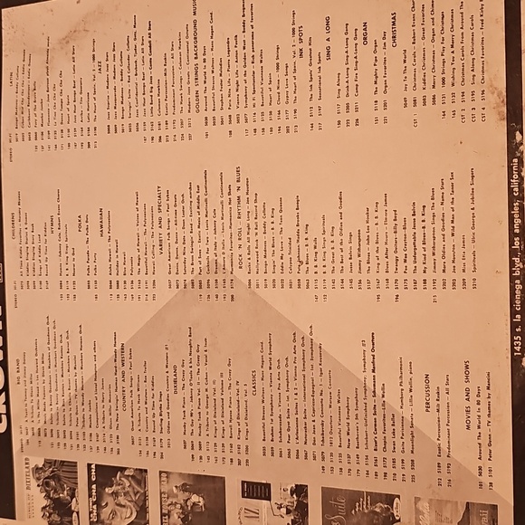 Trini Lopez & Johnny Tores - Vintage Vinyl Record La Bamba Sinner Not A Saint - Picture 5 of 5